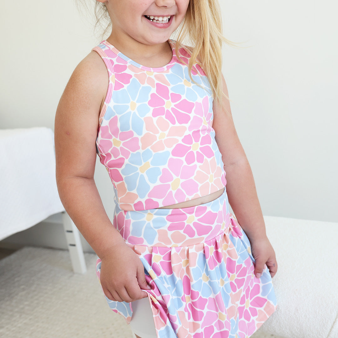 Kids Motion Tank | Power Flowers