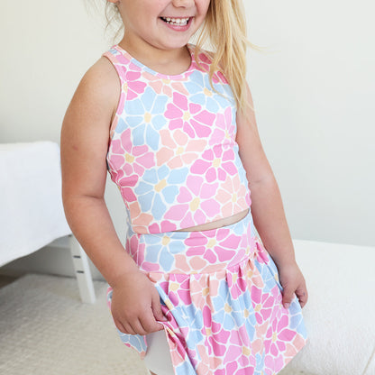 Kids Motion Tank | Power Flowers