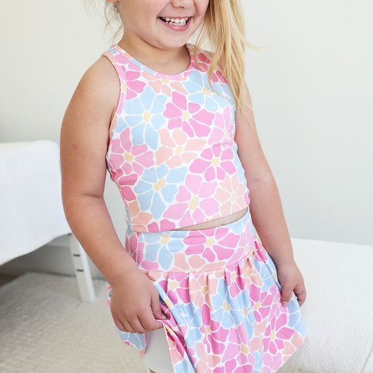 Kids Motion Tank | Power Flowers