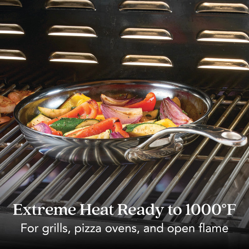 10-Inch EverLast N₂ Carbon Steel Frying Pan