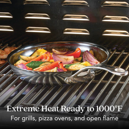 10-Inch EverLast N₂ Carbon Steel Frying Pan