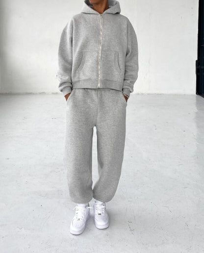 ZIPPER SPORTS TRACKSUIT (Buy 2 Free Shipping)