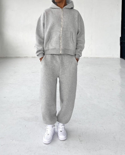 ZIPPER SPORTS TRACKSUIT (Buy 2 Free Shipping)