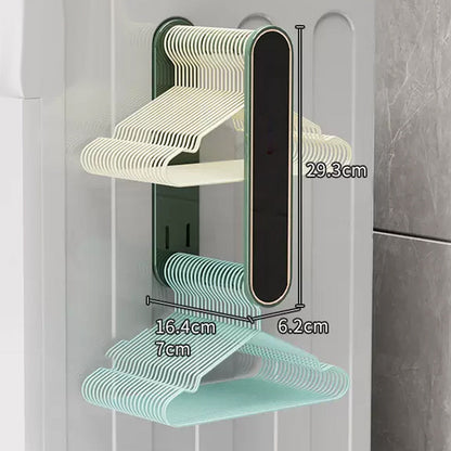 Hole-free hanger storage artifact
