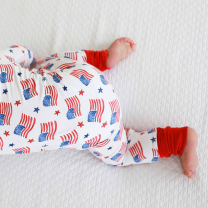 American Dreams Convertible Zip Romper