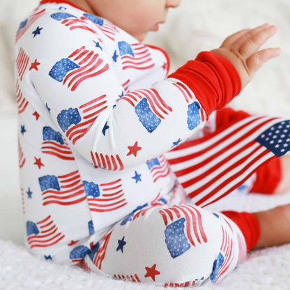 American Dreams Convertible Zip Romper