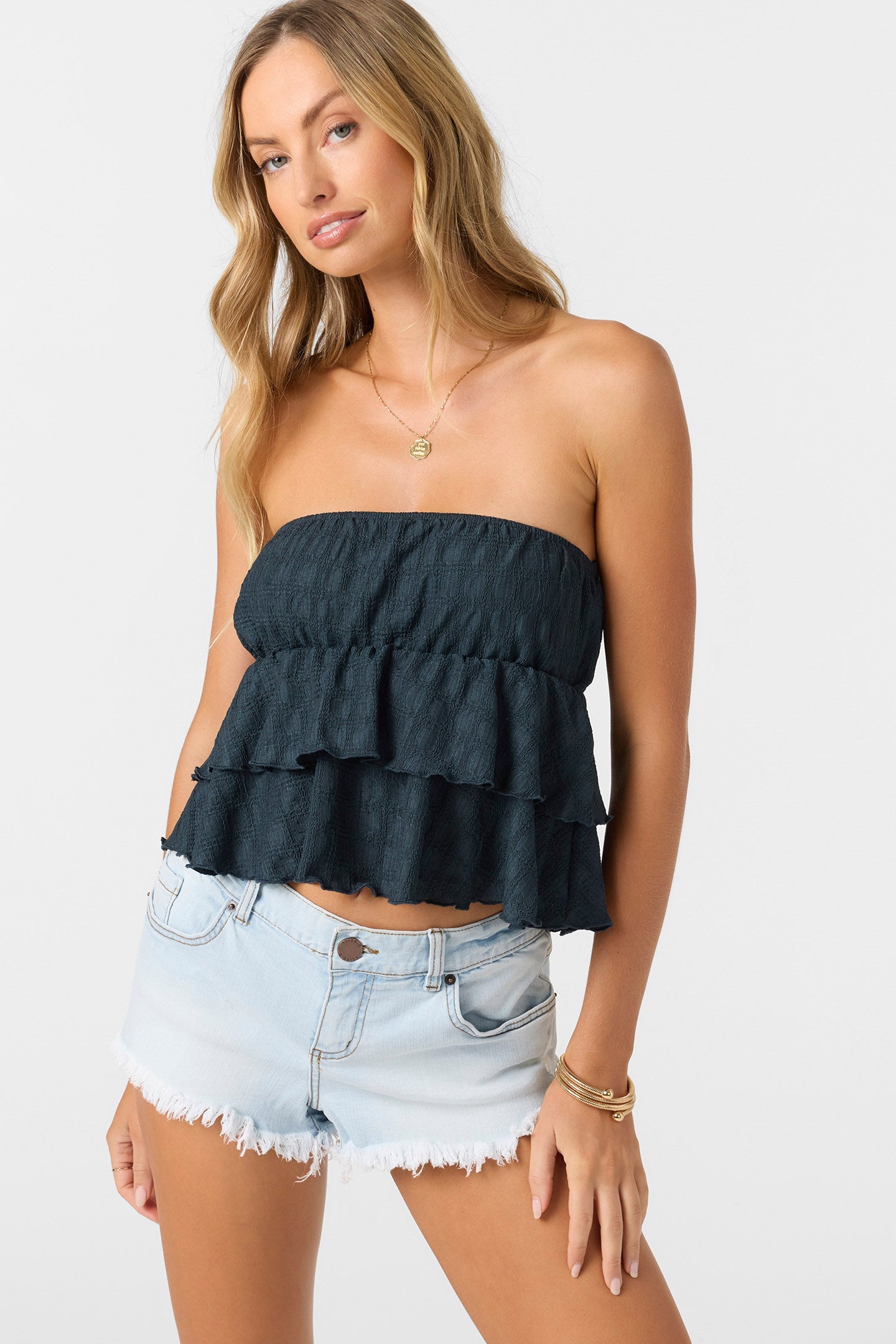 TUBE SLEEVELESS TOP