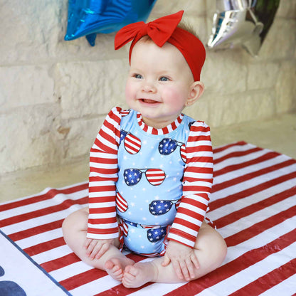 Long Sleeve Rash Guard With Ruffle Bottom