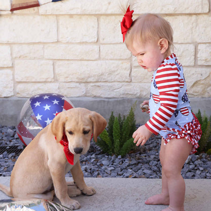Long Sleeve Rash Guard With Ruffle Bottom