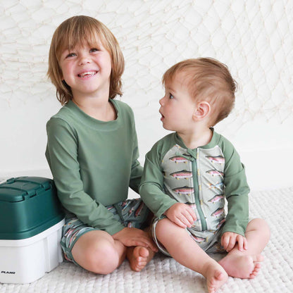 Long Sleeve Rash Guard Shirt