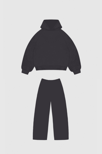 Baggy Hoodie Tracksuit (Buy 2 Free Shipping)
