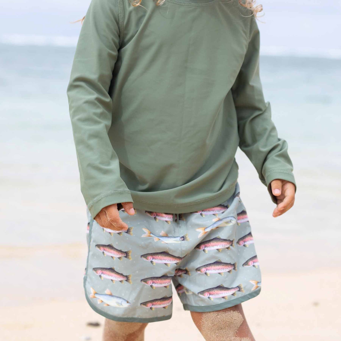 Boy's Swim Trunks
