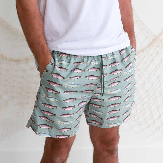 Men's Swim Trunks | Freshwater Friends