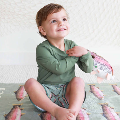 Long Sleeve Rash Guard Shirt