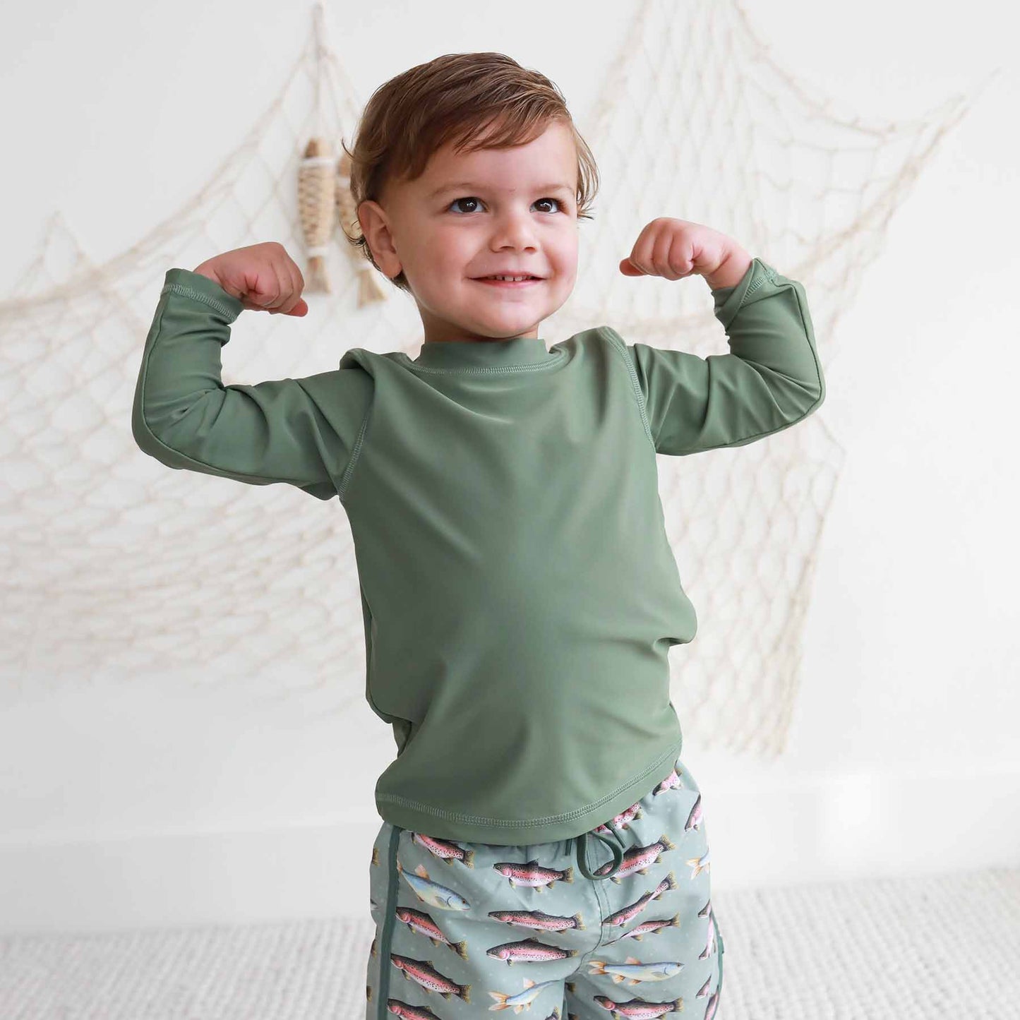 Long Sleeve Rash Guard Shirt