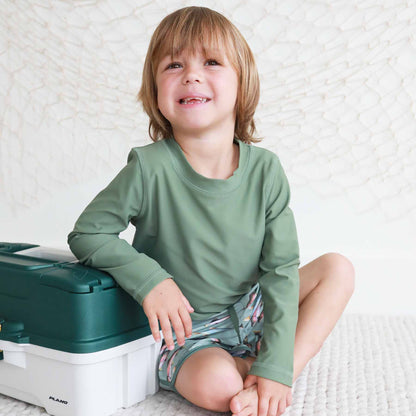 Long Sleeve Rash Guard Shirt