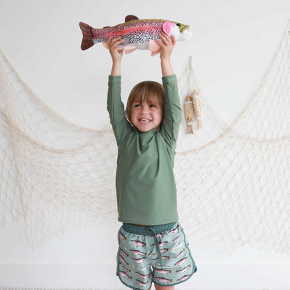 Long Sleeve Rash Guard Shirt