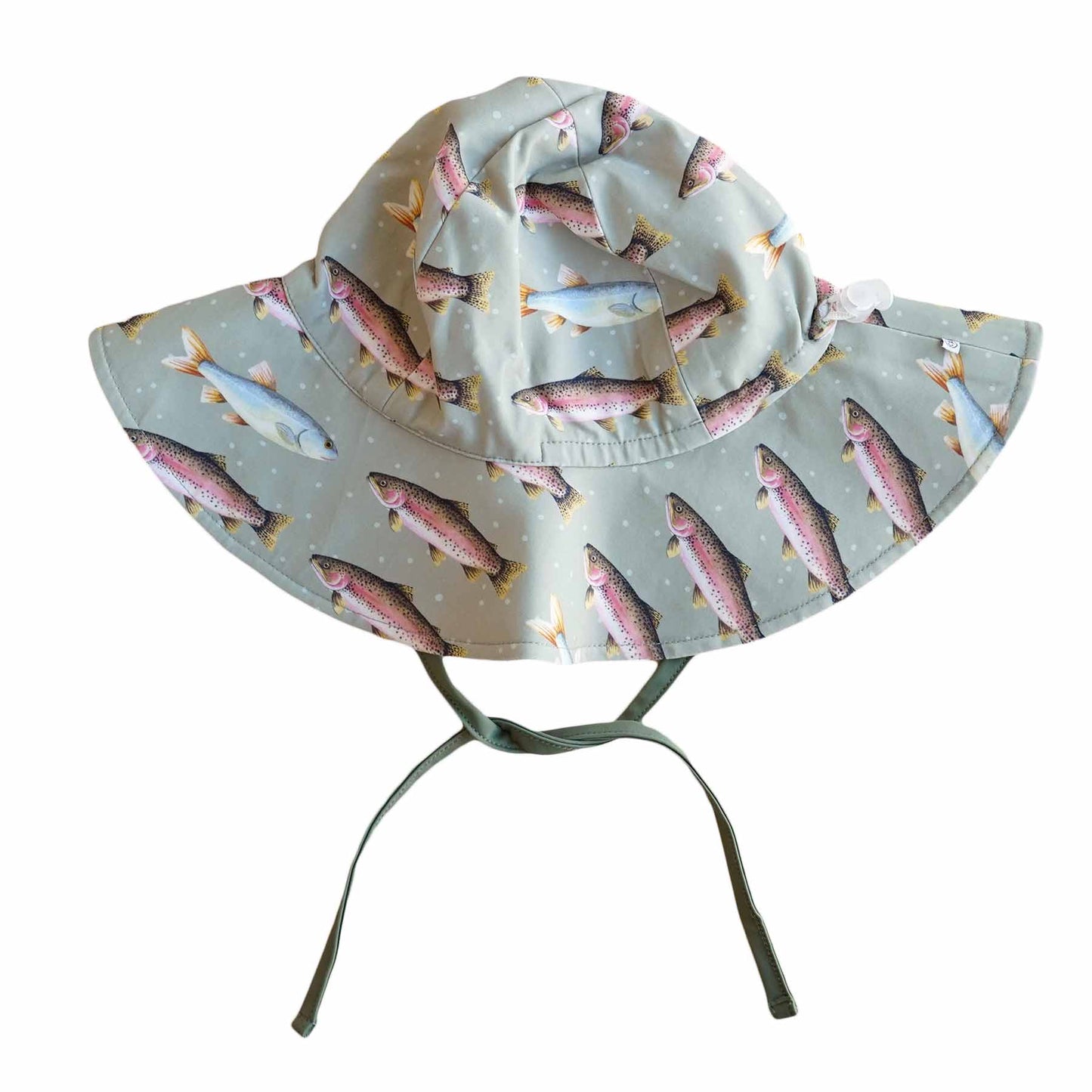 Printed Sun Hat | Freshwater Friends