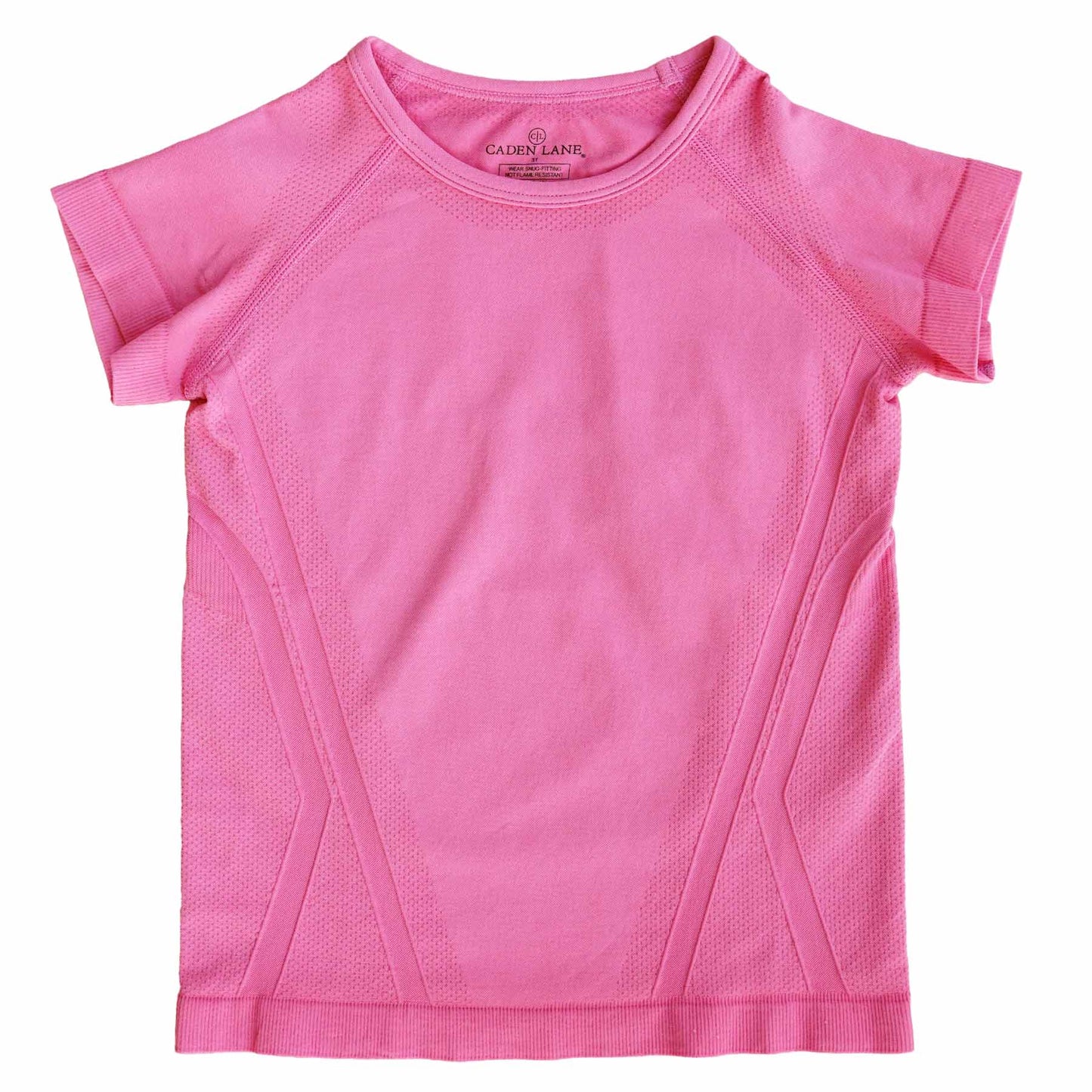 Kids Active Short Sleeve Athletic Top | Power Pink