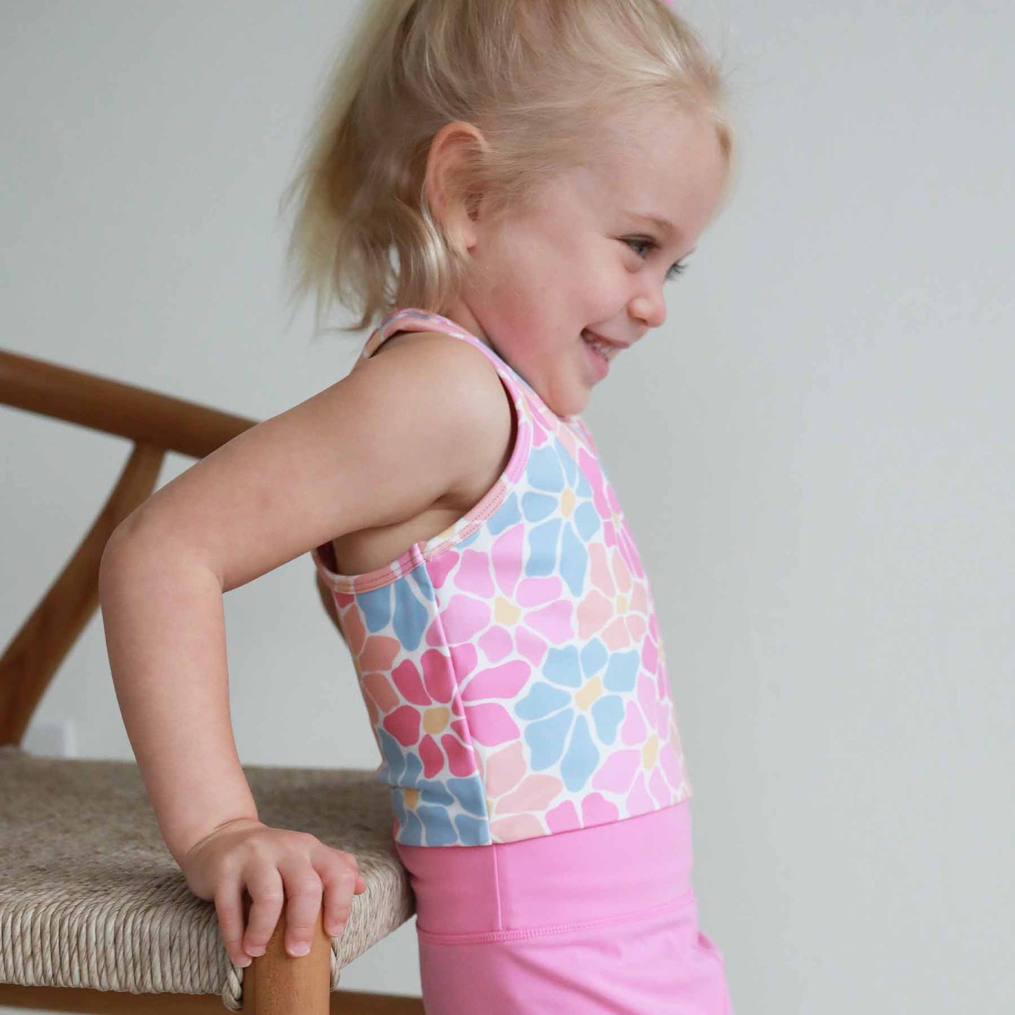 Kids Motion Tank | Power Flowers