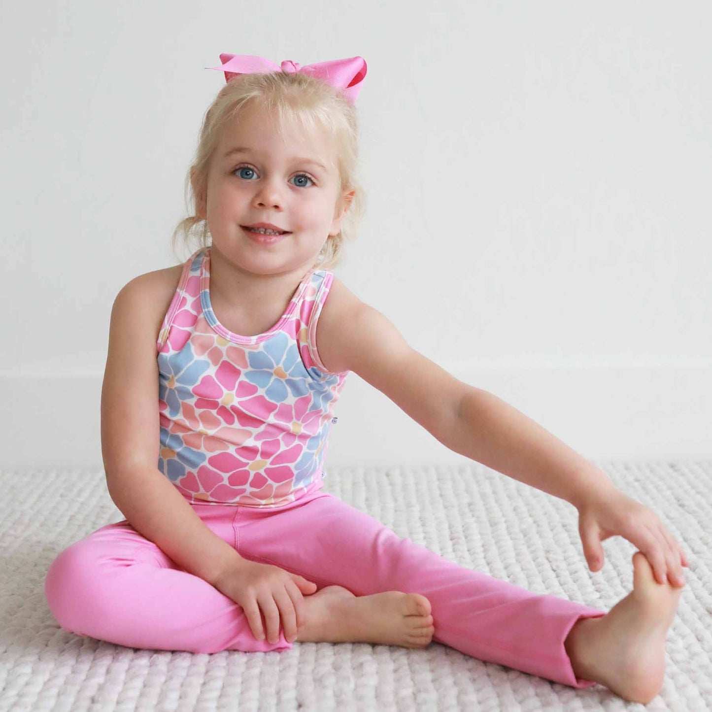 Kids Motion Tank | Power Flowers