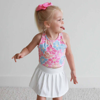 Kids Motion Tank | Power Flowers